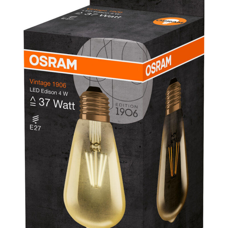 Żarówka Vintage 1906 LED RF1906 CLAS ST 37 CL 4 W/825 2500K E27