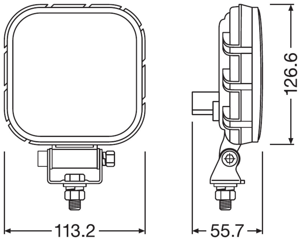 Światło cofania LEDriving REVERSING FX120S-WD LEDDL109-WD - obrazek 3