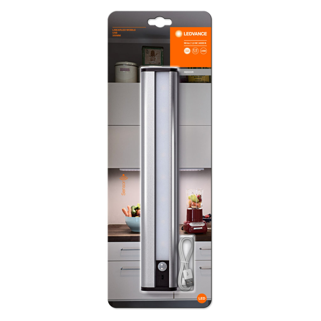 Oprawa podszafkowa Linear LED Mobile USB 300  lampka - obrazek 2