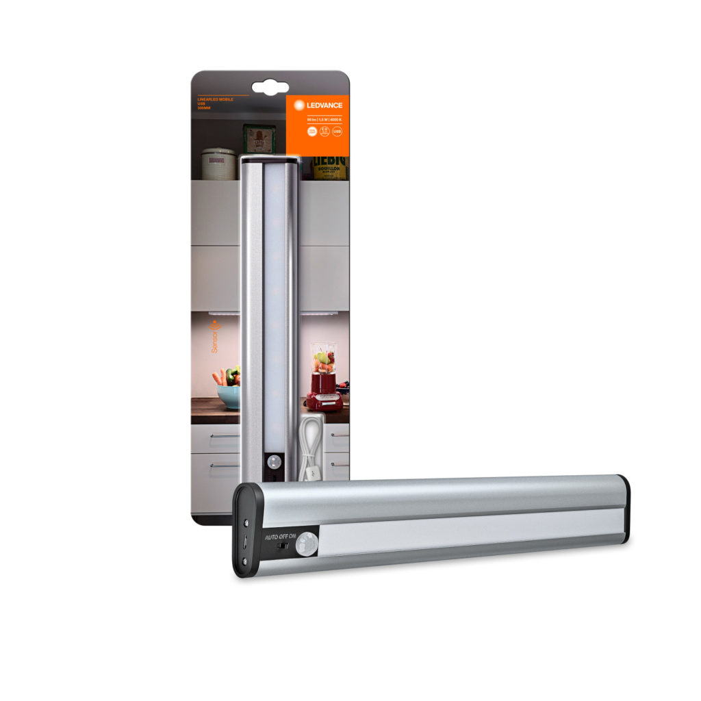 Oprawa podszafkowa Linear LED Mobile USB 300  lampka