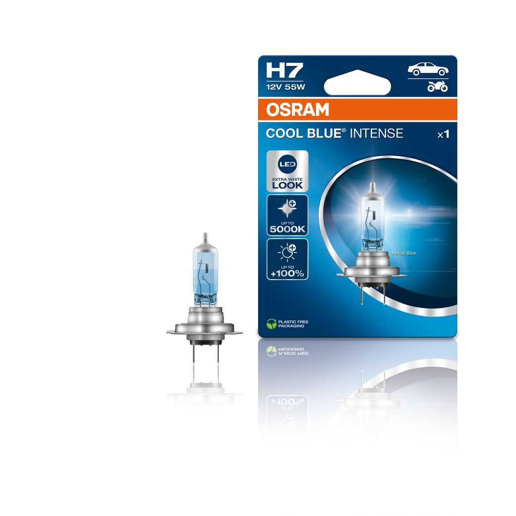 Żarówka H7 Cool Blue Intense  Next Gen 64210CBN 5000K OSRAM