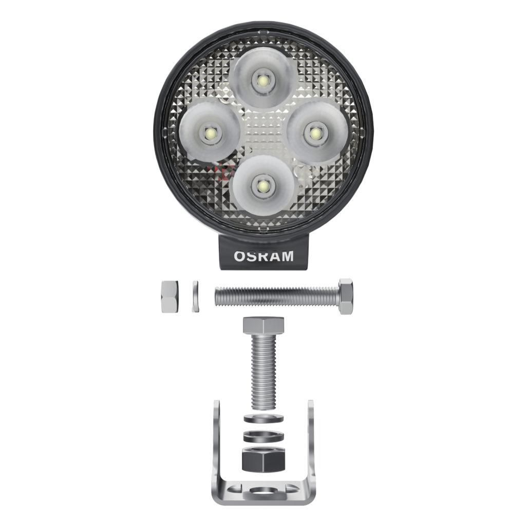 Lampa drogowa LEDriving® Lightbar Round VX80-WD LEDDL119 WD z homologacją ECE - obrazek 5