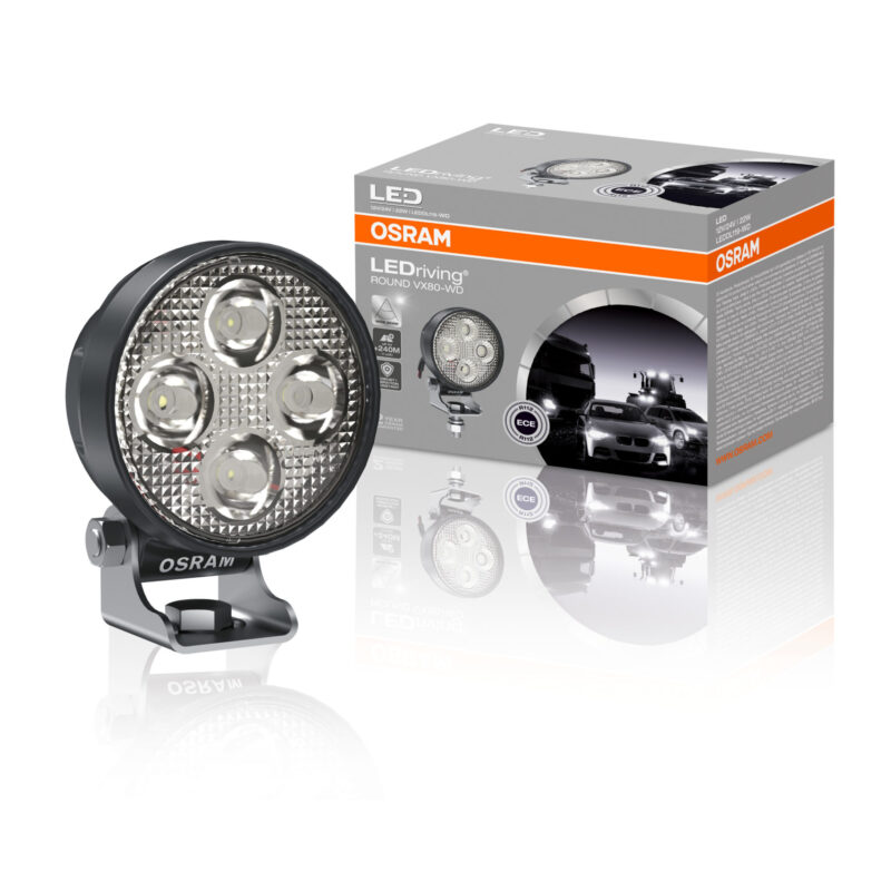 Lampa drogowa LEDriving® Lightbar Round VX80-WD LEDDL119 WD z homologacją ECE