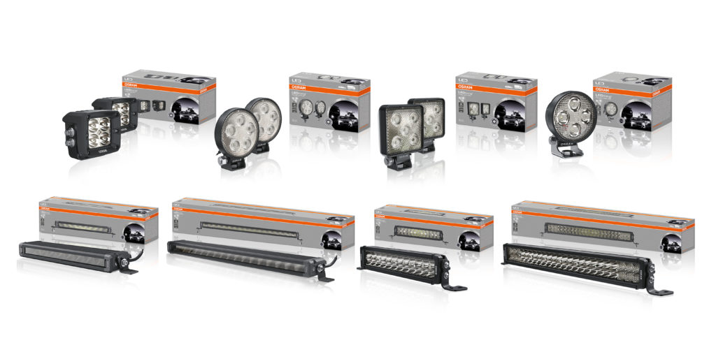 Lampa drogowa LEDriving® Lightbar Round VX80-WD LEDDL119 WD z homologacją ECE - obrazek 8