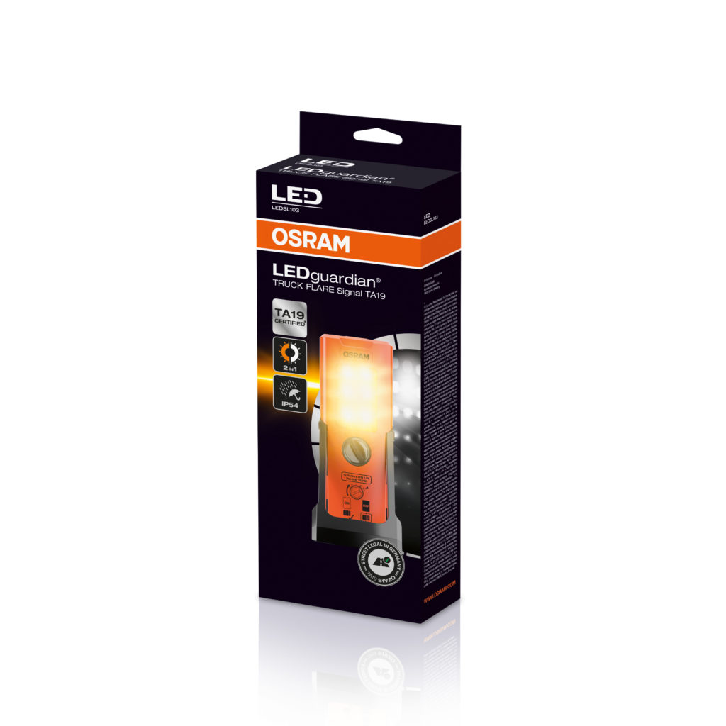 Latarka LEDguardian Truck Flare Signal TA19 LEDSL103