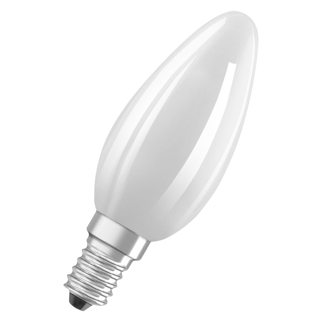 Żarówka LED CLASSIC B60 5,5W 827 barwa ciepła E14 świeczka - obrazek 2