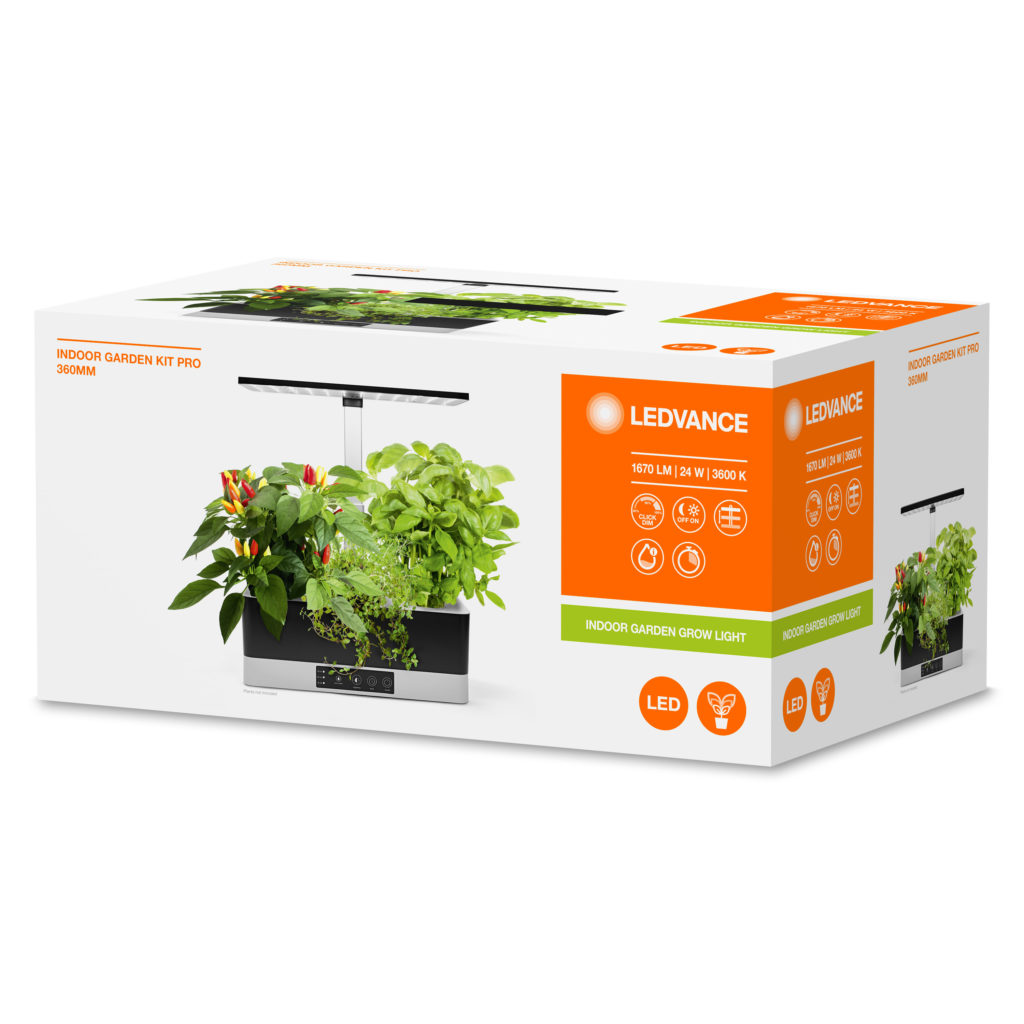 Lampa wspomagająca wzrost roślin Indoor Garden KIT Pro LEDVANCE