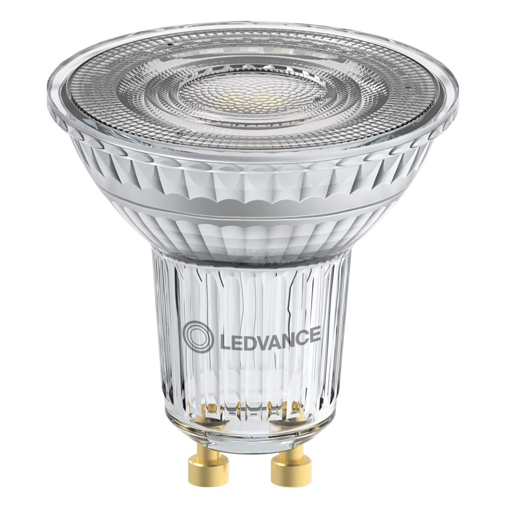 Żarówka reflektor LED 4.3W GU10 3000K 350lm 120° Ledvance