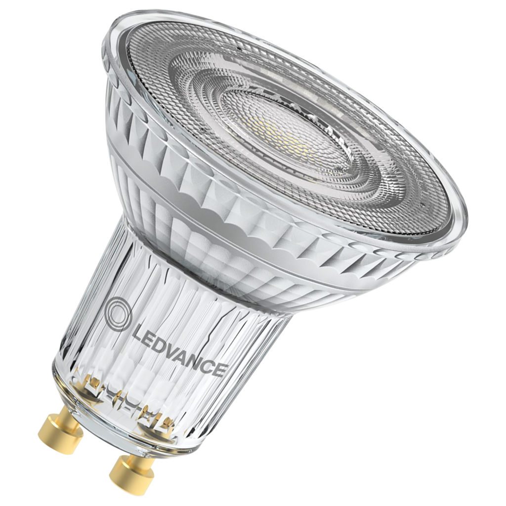 Żarówka reflektor LED 4.3W GU10 3000K 350lm 120° Ledvance - obrazek 2
