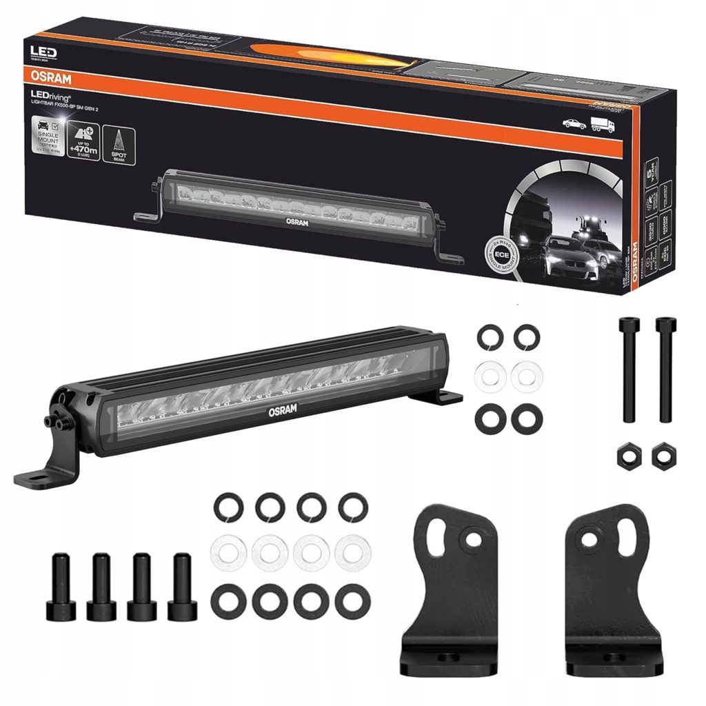 Światła drogowe LEDriving® Lightbar FX500-CB SM GEN 2, LEDDL132-CB SM z homologacją ECE - obrazek 9