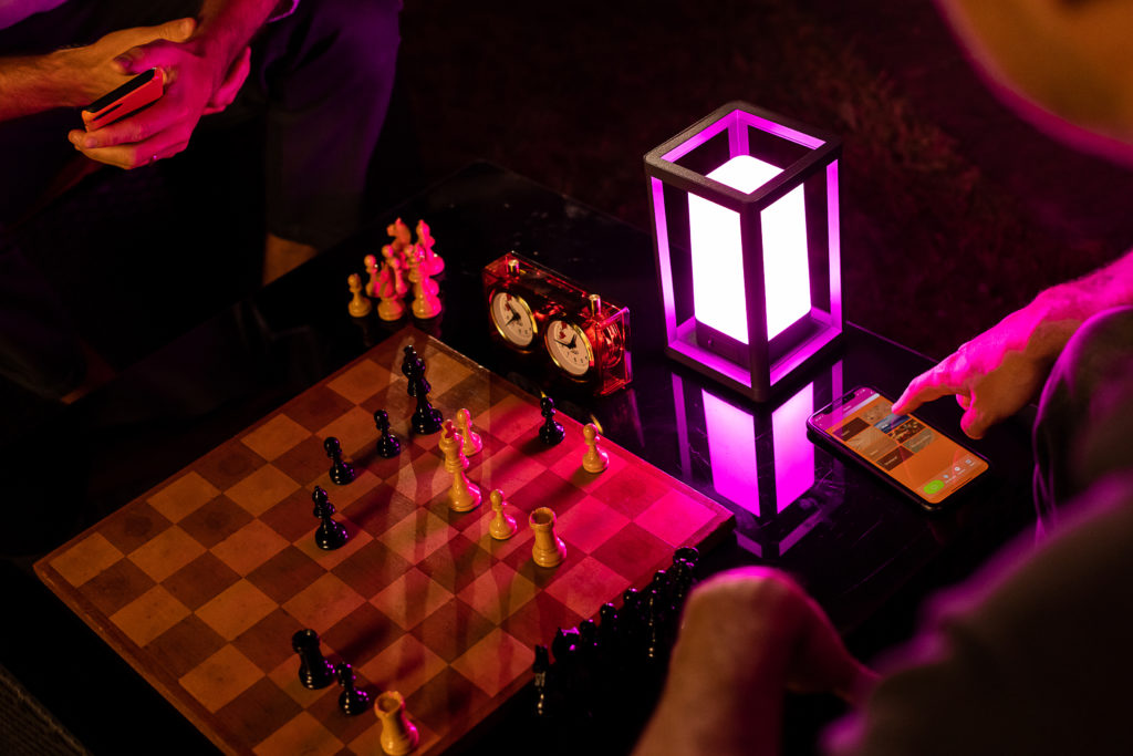 LAMPA OGRODOWA Smart+ TABLE frame Powerbank USB - obrazek 3