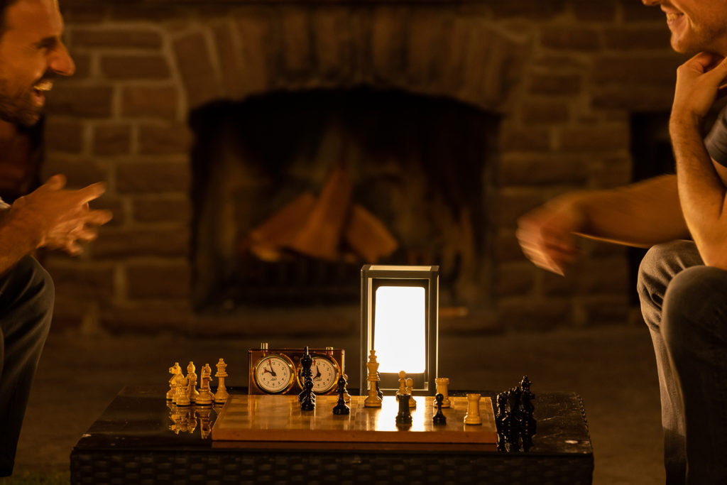 LAMPA OGRODOWA Smart+ TABLE frame Powerbank USB - obrazek 4