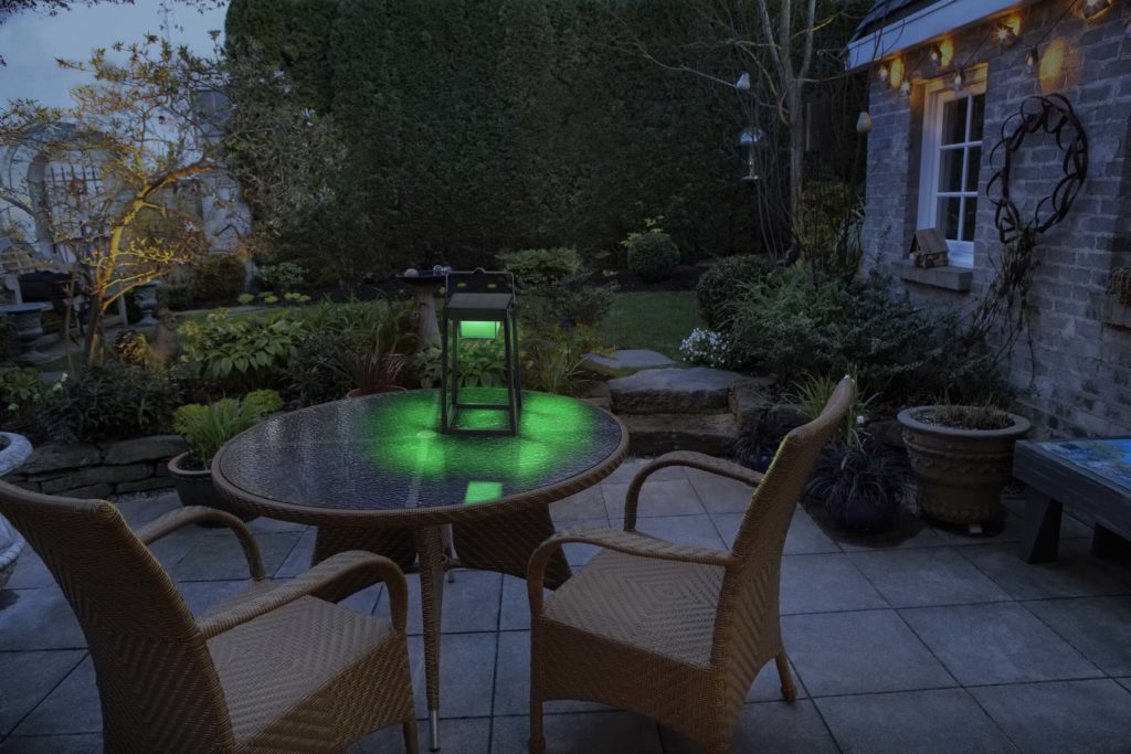 LAMPA OGRODOWA solarna Smart+ Solar TABLE frame - obrazek 4