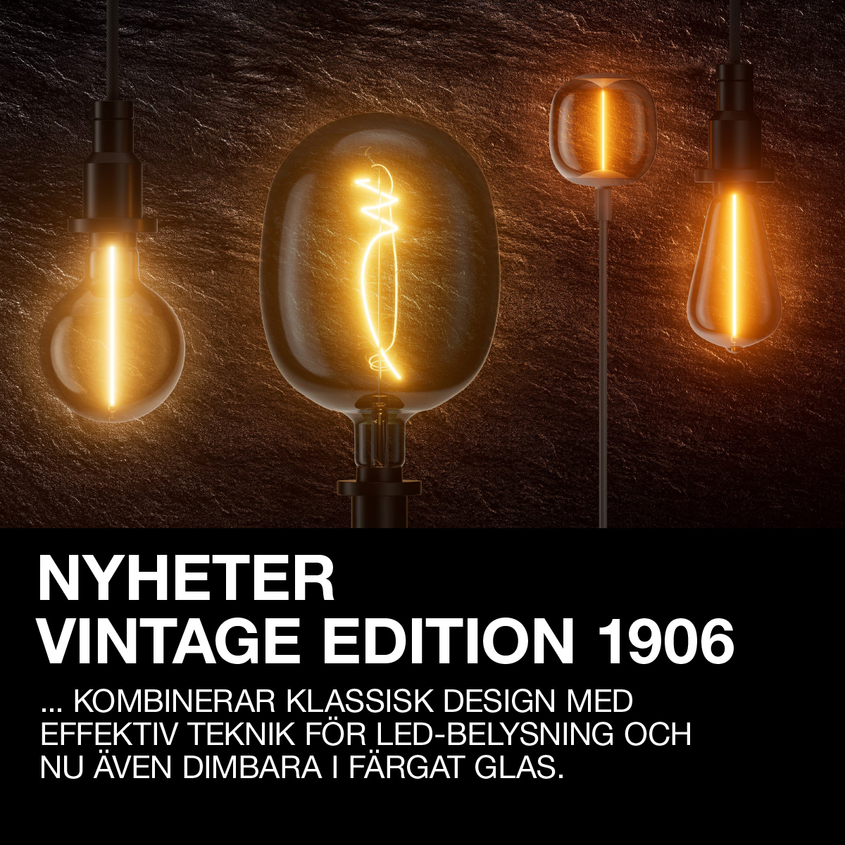 Żarówka LED Vintage 1906 GlOBE GOLD 6,5W E27 Osram - obrazek 3