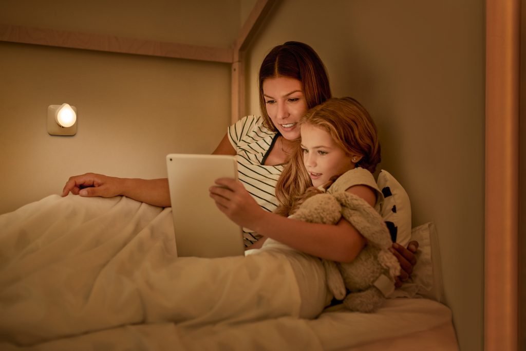Lampka nocna Lunetta Raindrop do kontaktu z regulacją mocy światła LEDVANCE - obrazek 3