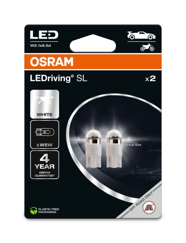 Osram LEDriving SL 6000K 2825DWP-2BL EKO