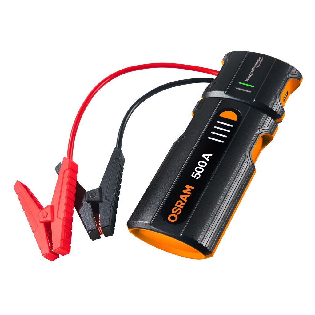 Rozrusznik litowy BATTERY jump start 500 OSRAM