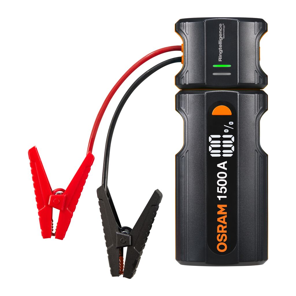 Rozrusznik litowy OJS030 BATTERY jump start 1500 OSRAM