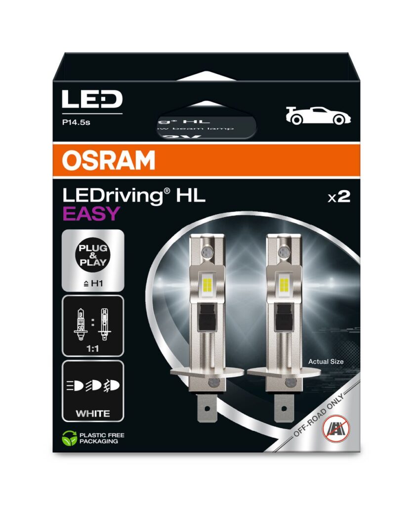 Żarówki Osram H1 LEDriving Easy 64150DWESY ECO 2 szt. - obrazek 2