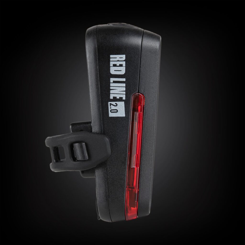 rowerowa lampka tylna akumulatorowa Mactronic Red Line - obrazek 3