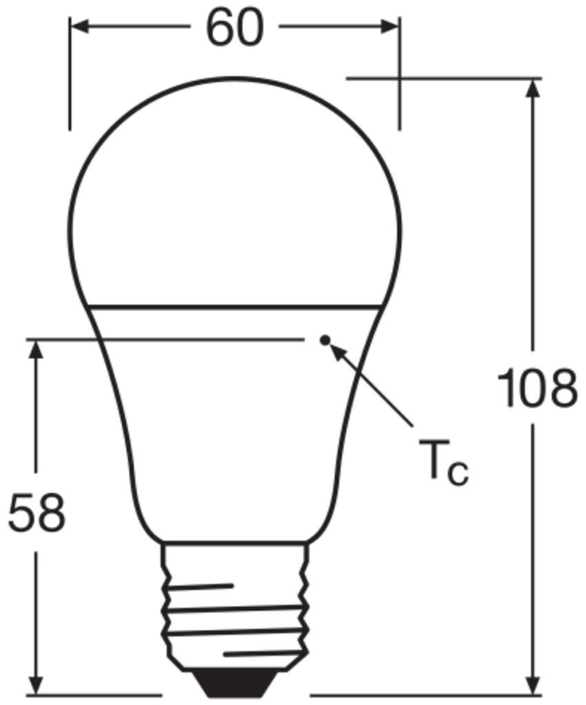 Żarówka LED 8,8W E27 ściemnialna Ledvance - obrazek 8