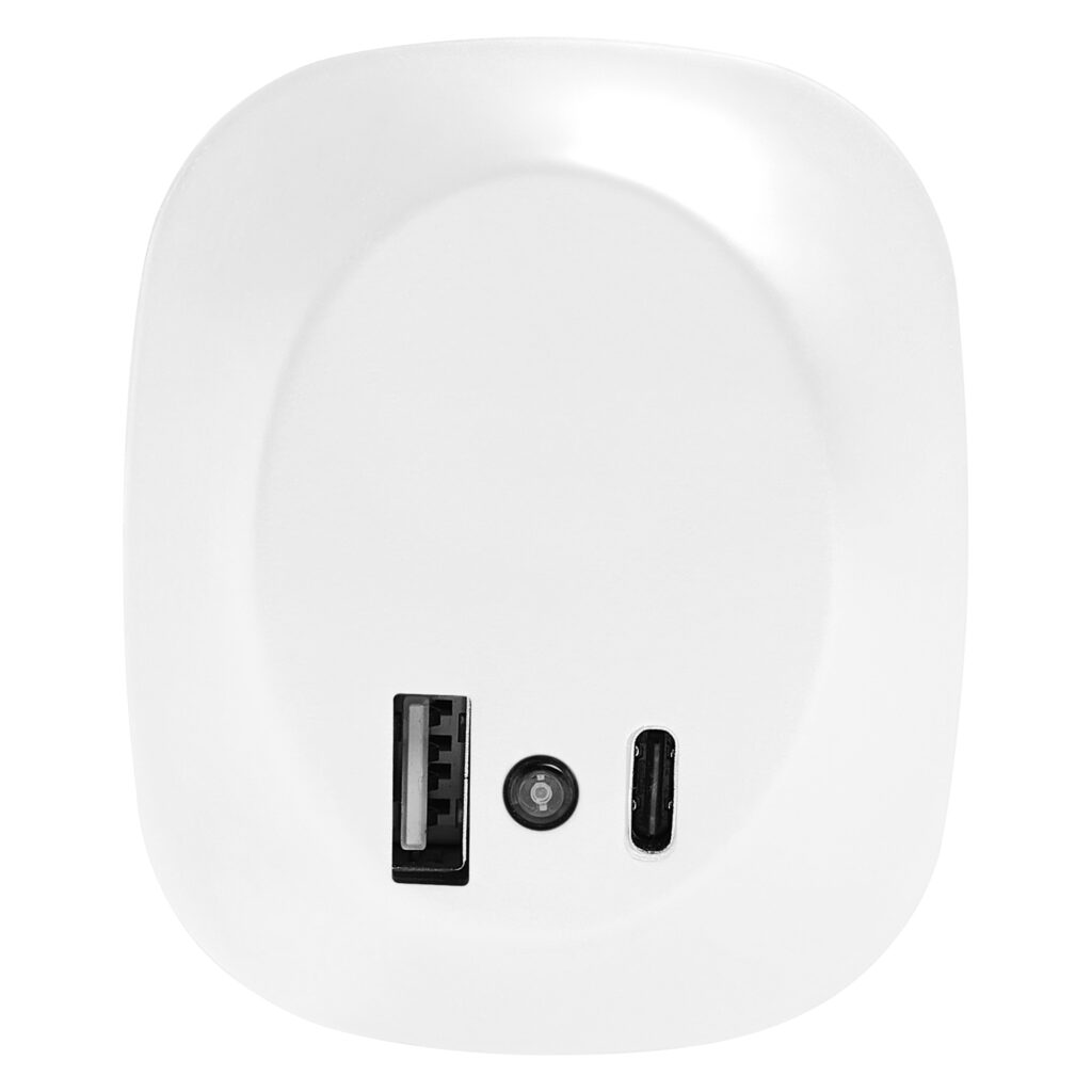 Lampka nocna z ładowarką LEDVANCE LUNETTA EDGE WHITE - obrazek 5