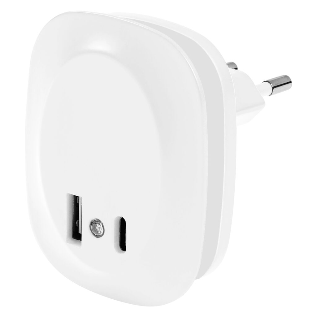 Lampka nocna z ładowarką LEDVANCE LUNETTA EDGE WHITE - obrazek 6