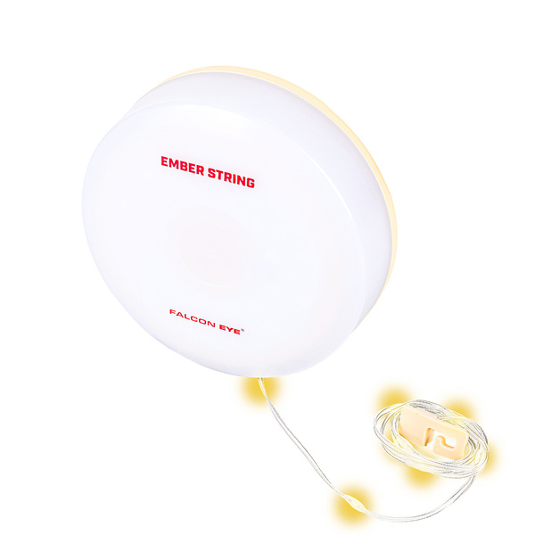 akumulatorowa lampa outdoorowa EMBER STRING Falcon Eye