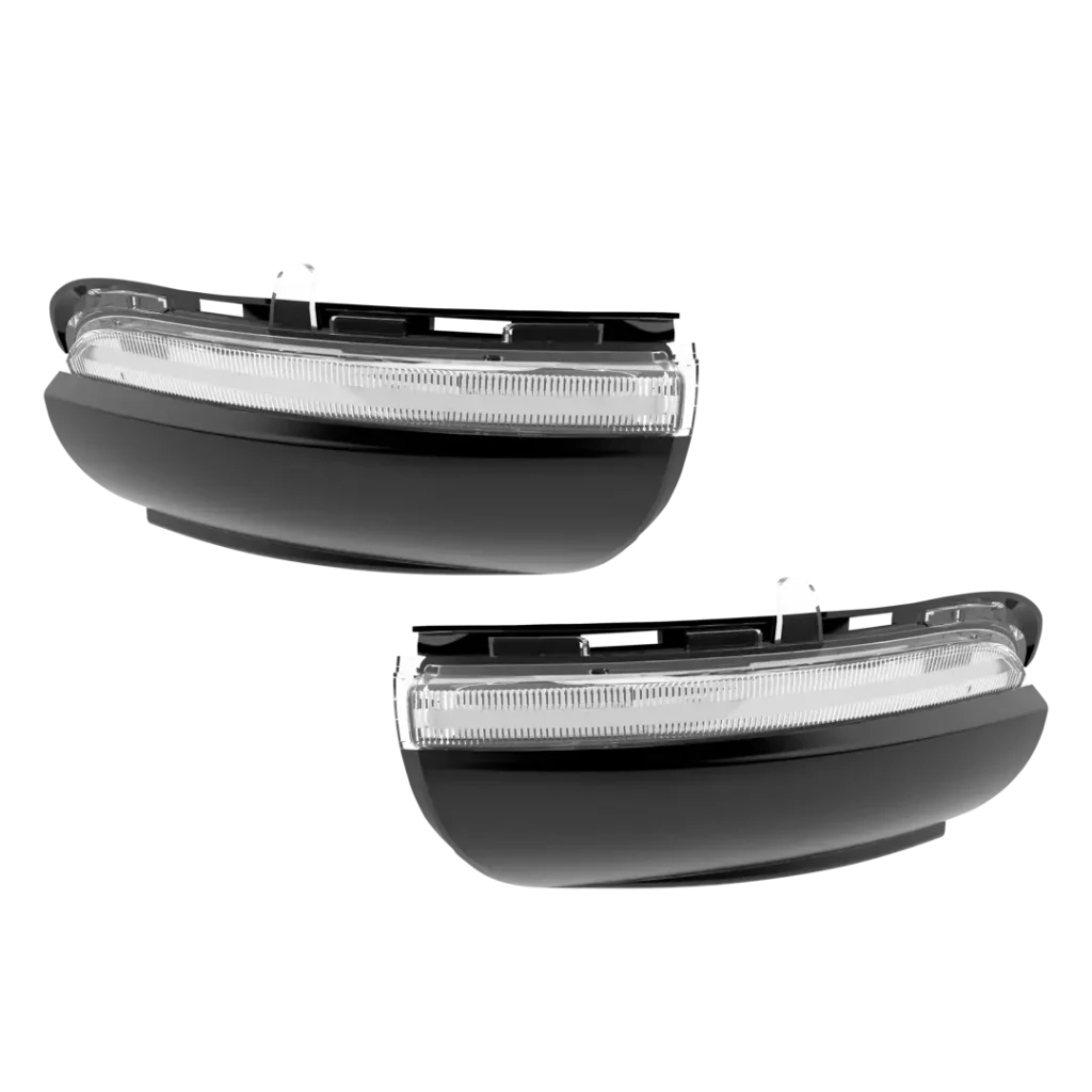 dynamiczne kierunkowskazy LEDriving DMI dla VW Golf VI White - obrazek 2