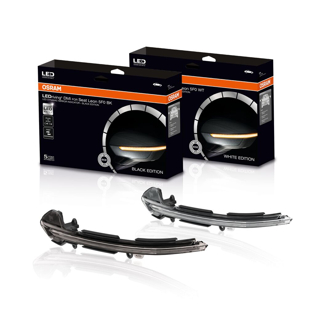 dynamiczne kierunkowskazy LEDriving DMI dla SEATA Black Edition - obrazek 13
