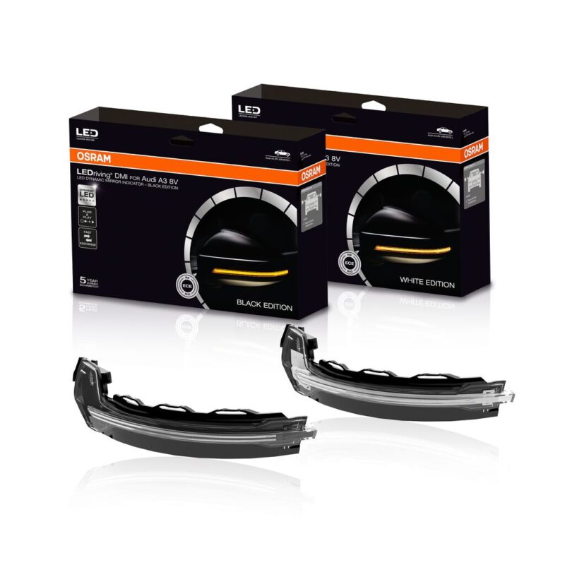 dynamiczne kierunkowskazy LEDriving DMI dla AUDI A3 White Edition - obrazek 11