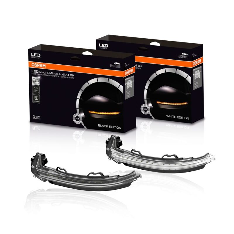 dynamiczne kierunkowskazy LEDriving DMI dla AUDI A4, A5 Black Edition - obrazek 11