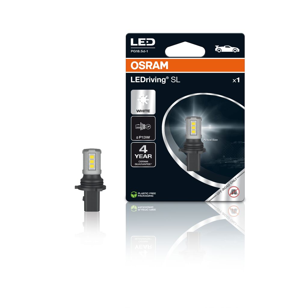 Żarówka LEDriving SL Osram P13W 12V 1,6W 1 szt.