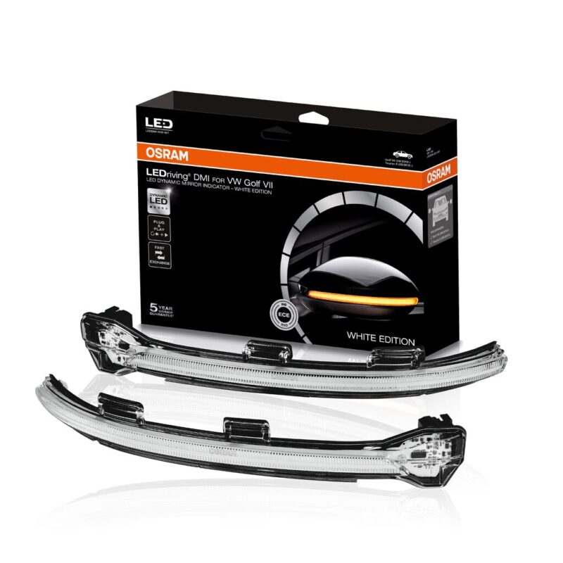 dynamiczne kierunkowskazy LEDriving DMI dla VW Arteon, Passat B8 White Edition - obrazek 10