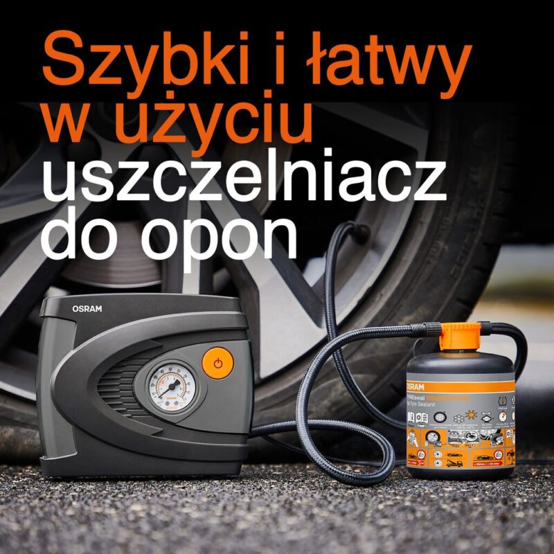 Zestaw naprawczy do opon Osram TYREseal OTSK6ESN - obrazek 6