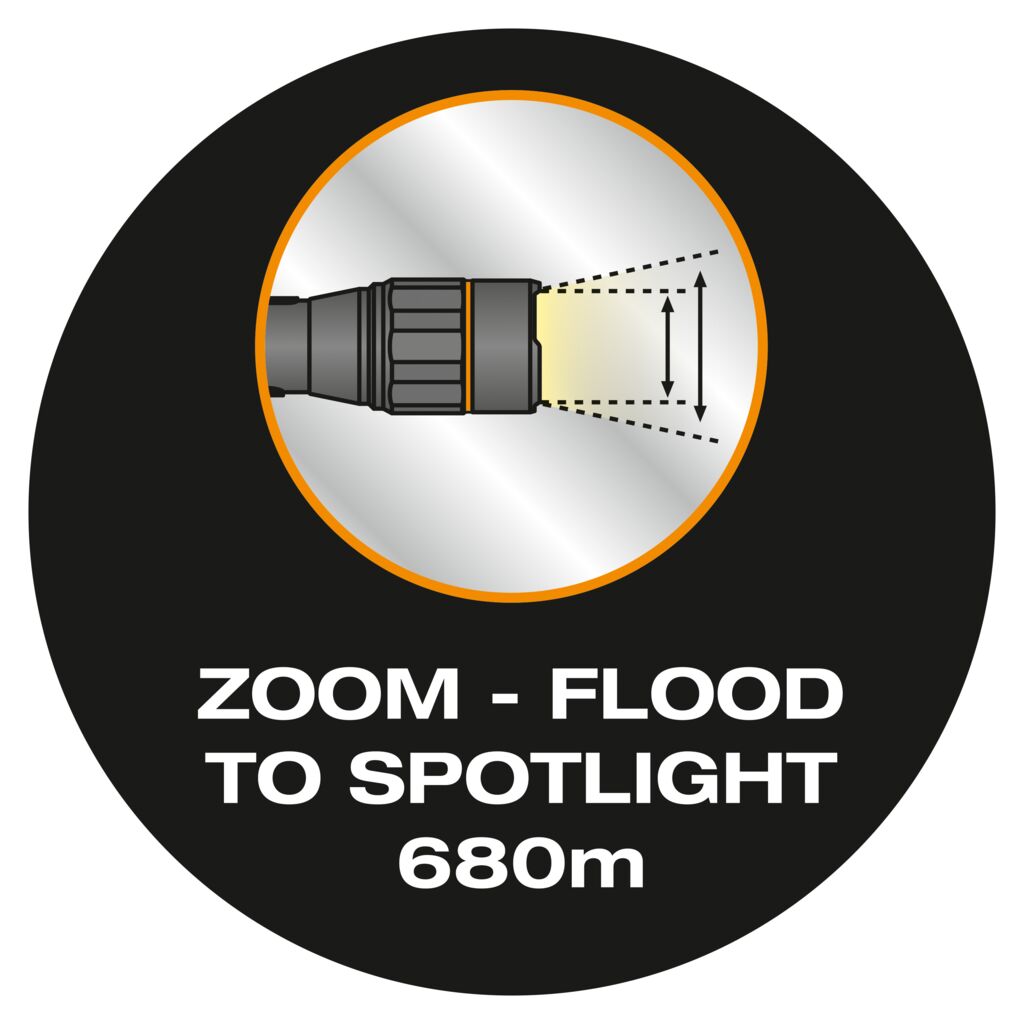 latarka akumulatorowa 1200 lm Osram LEDinspect PRO TORCH 1200 LEDIL432 - obrazek 8