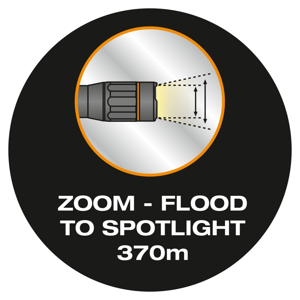 latarka ręczna Osram LEDinspect PRO TORCH 500 lm 370 m - obrazek 9