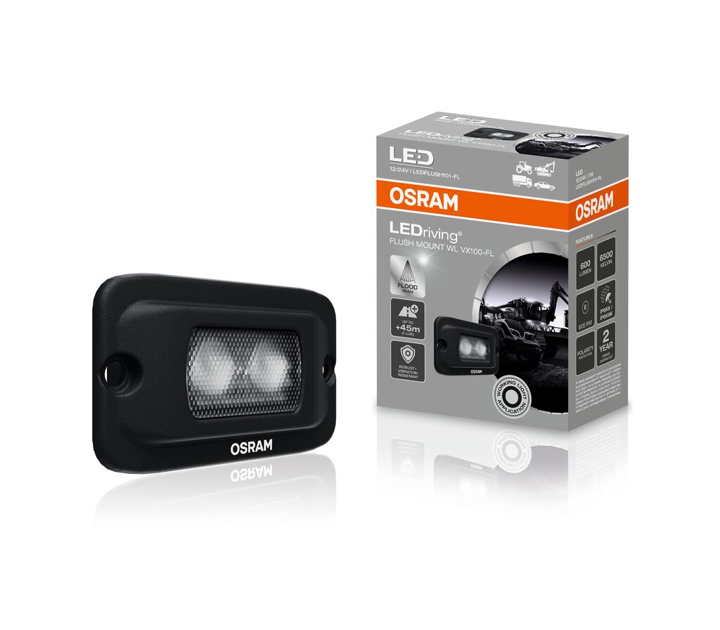 Lampa robocza Flush Mount WL VX-100 FL Osram Offroad FLUSH101-FL