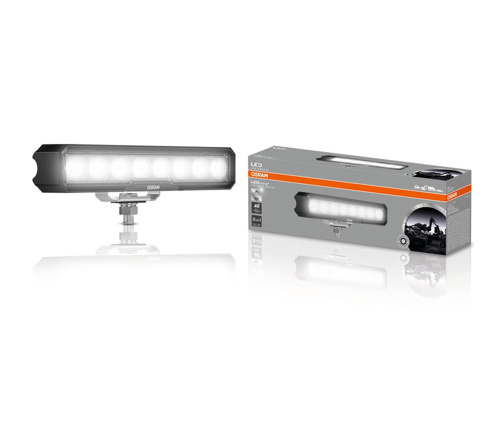 lampa robocza OSRAM Lightbar WL VX250-WD LEDWL116 WD