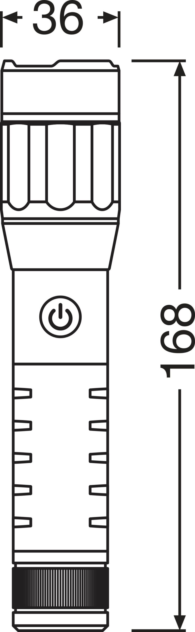 latarka ręczna Osram LEDinspect PRO TORCH 500 lm 370 m - obrazek 3