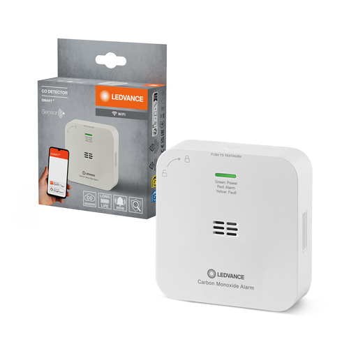 czujnik czadu CO Detector Ledvance wi-fi SMART