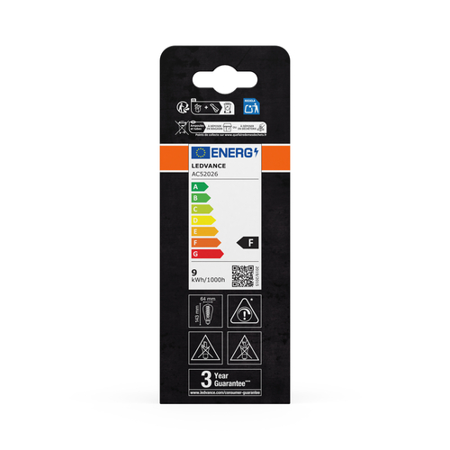 żarówka ozdobna LED Edison Vintage 1906 Osram ściemnialna 8,8W - obrazek 7