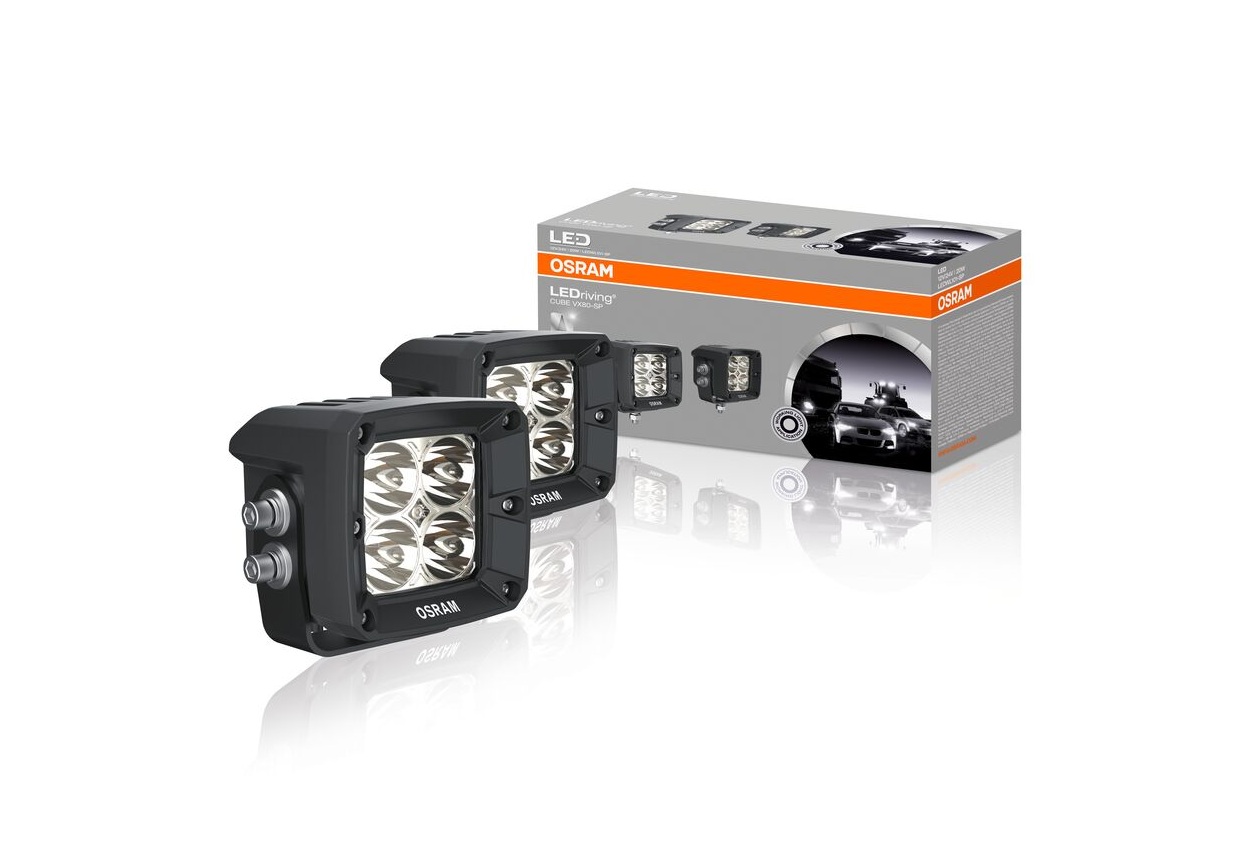 Lampy robocze LED Osram Cube VX80-SP LEDWL101-SP 2 szt.