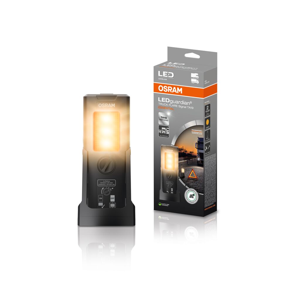 flara ostrzegawcza Osram LEDguardian TRUCK FLARE Signal TA19 Essential