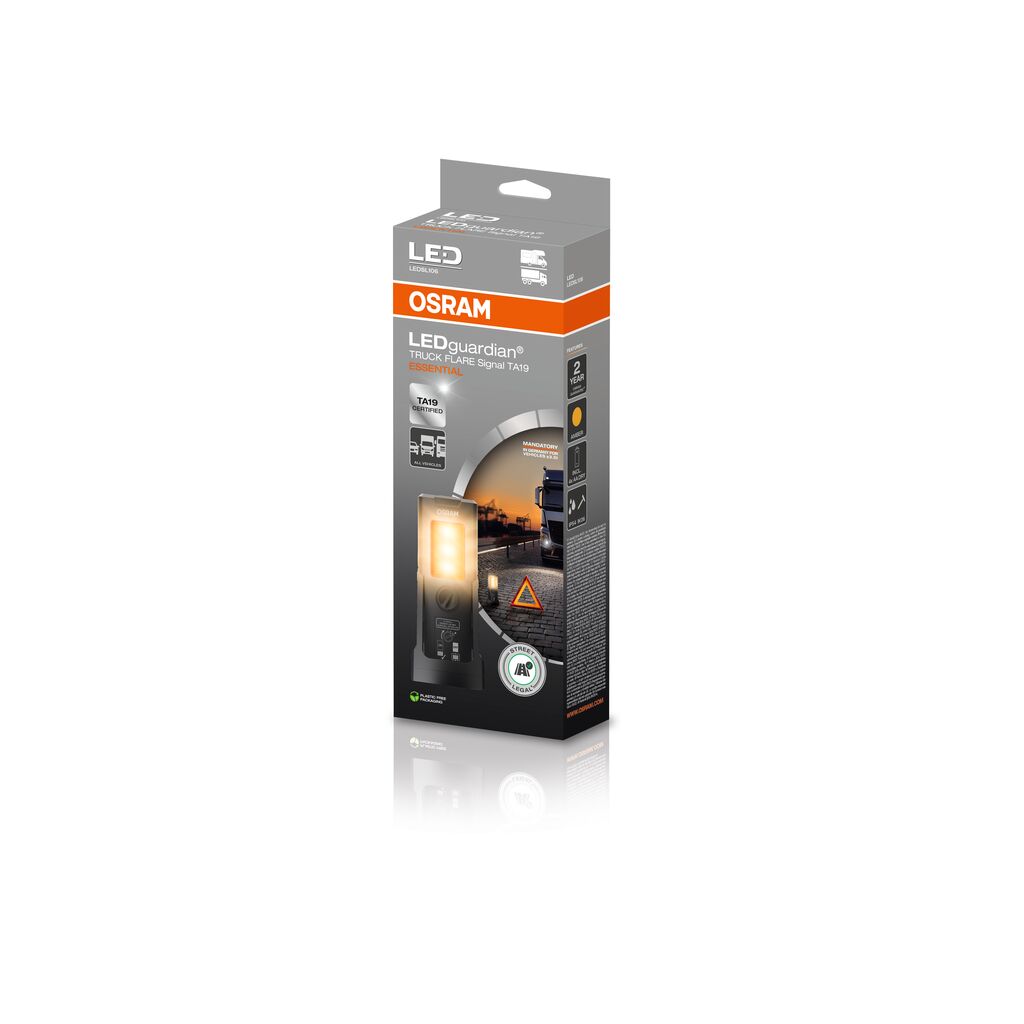 flara ostrzegawcza Osram LEDguardian TRUCK FLARE Signal TA19 Essential - obrazek 4