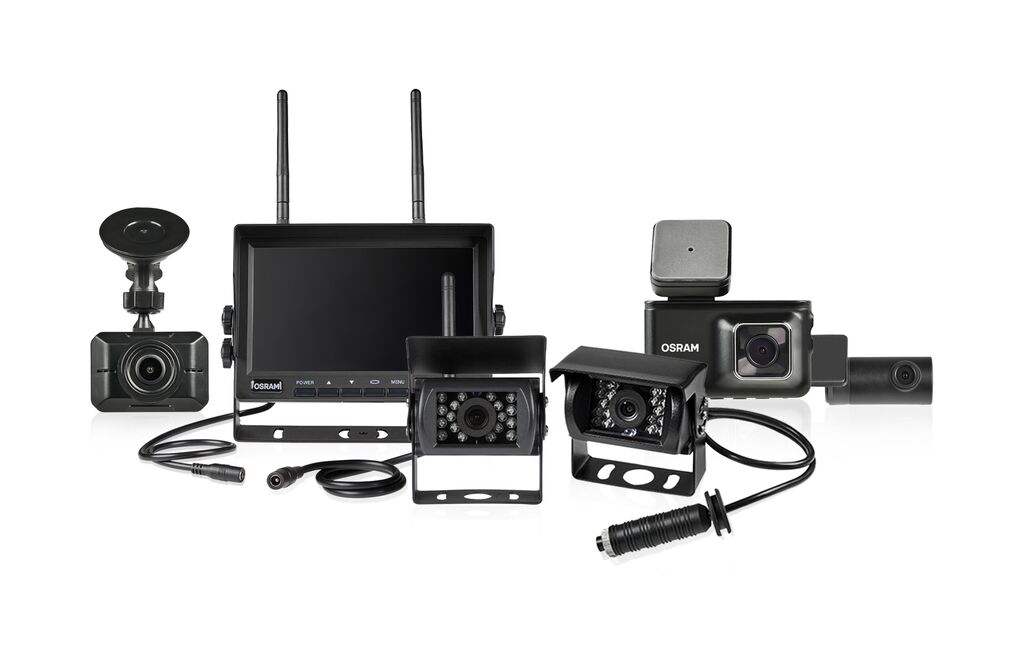 przewodowa kamera cofania Osram ROADsight OCSC1N - obrazek 6