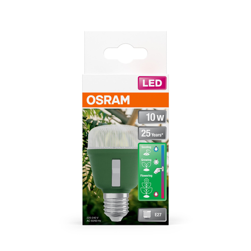 Żarówka LED do roślin Osram LED Star Grow Lamp T 60 10W Clear E27 - obrazek 5