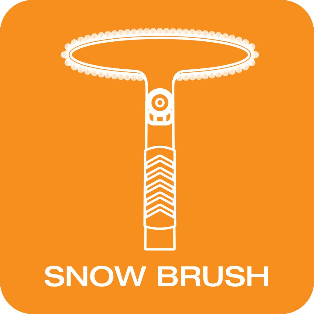 zestaw do odśnieżania Osram SNOW BRUSH skrobaczka zmiotka łopata czyścik - obrazek 17