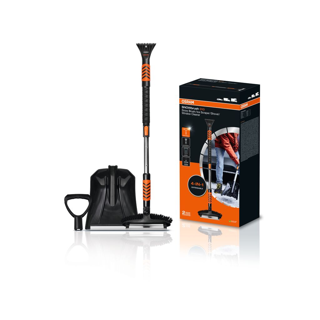 zestaw do odśnieżania Osram SNOW BRUSH skrobaczka zmiotka łopata czyścik