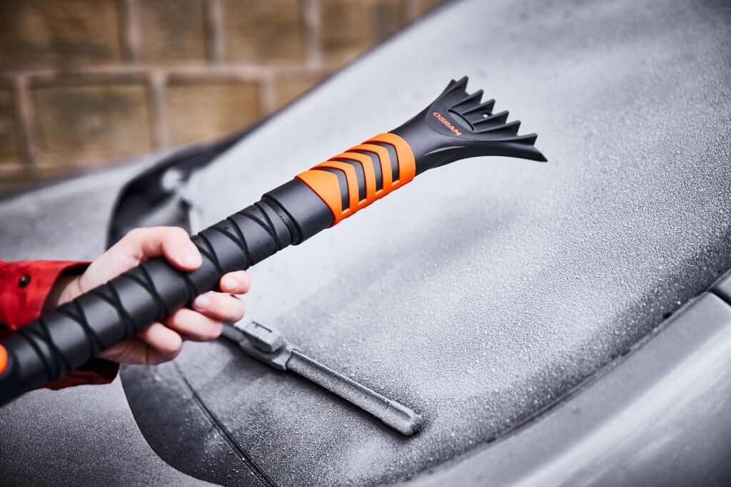 zestaw do odśnieżania Osram SNOW BRUSH skrobaczka zmiotka łopata czyścik - obrazek 13